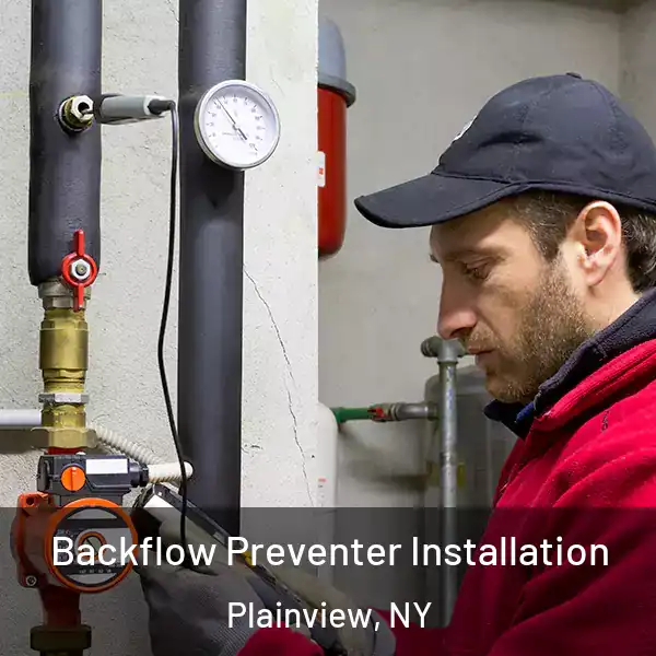  Backflow Preventer Installation Plainview, NY