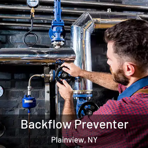  Backflow Preventer Plainview, NY