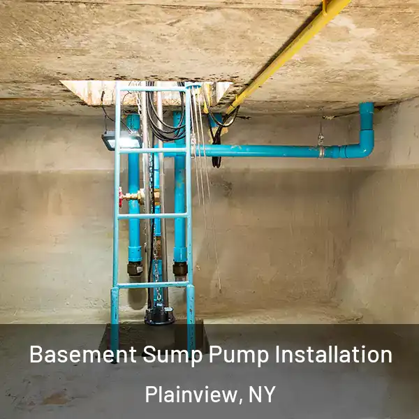  Basement Sump Pump Installation Plainview, NY