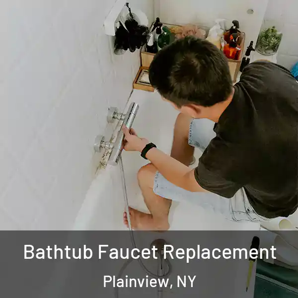  Bathtub Faucet Replacement Plainview, NY
