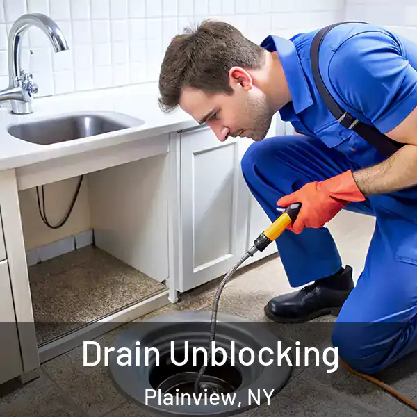  Drain Unblocking Plainview, NY