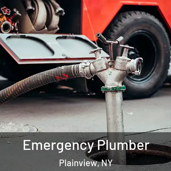  Emergency Plumber Plainview, NY