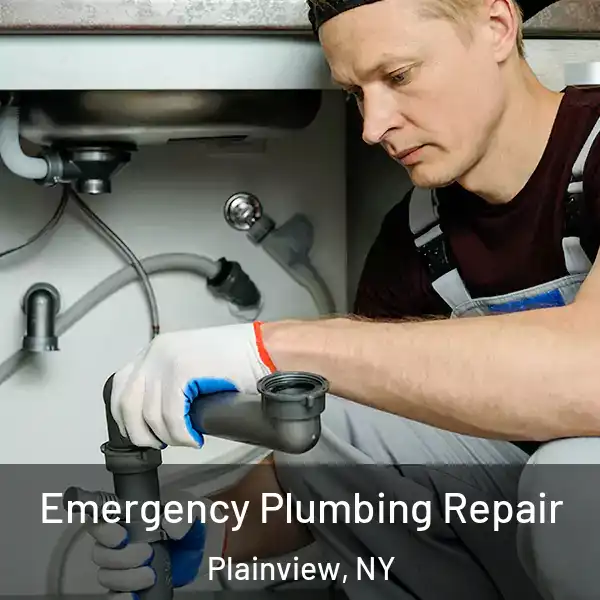  Emergency Plumbing Repair Plainview, NY