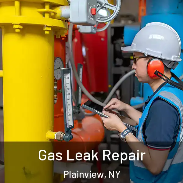  Gas Leak Repair Plainview, NY