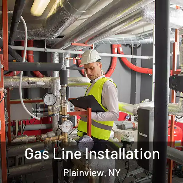  Gas Line Installation Plainview, NY
