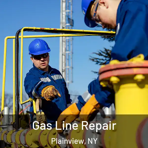  Gas Line Repair Plainview, NY