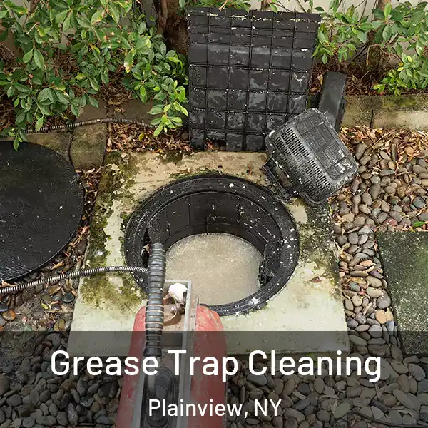  Grease Trap Cleaning Plainview, NY
