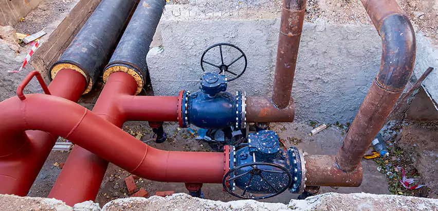 Backflow Preventer Installation in Plainview