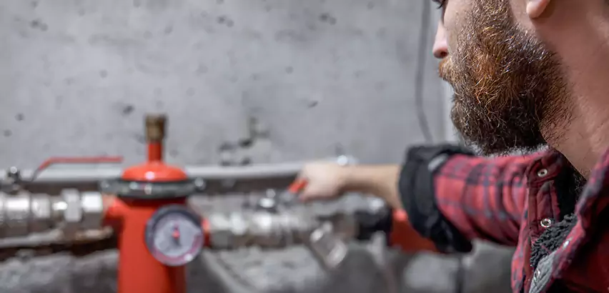 Gas Line Repair in Plainview