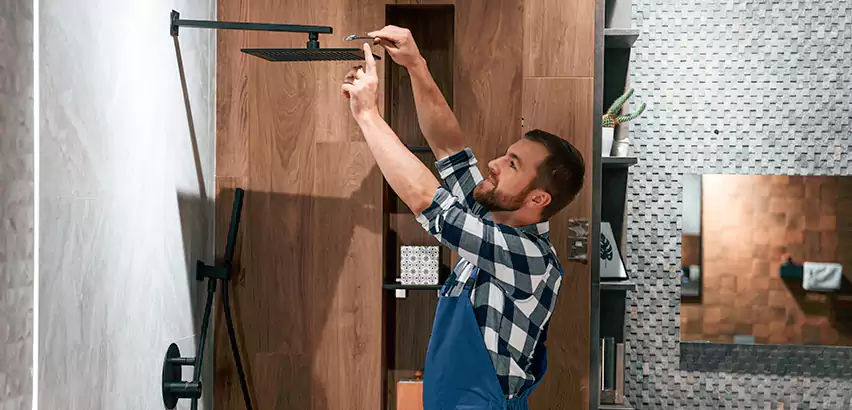Shower Faucet Repair in Plainview