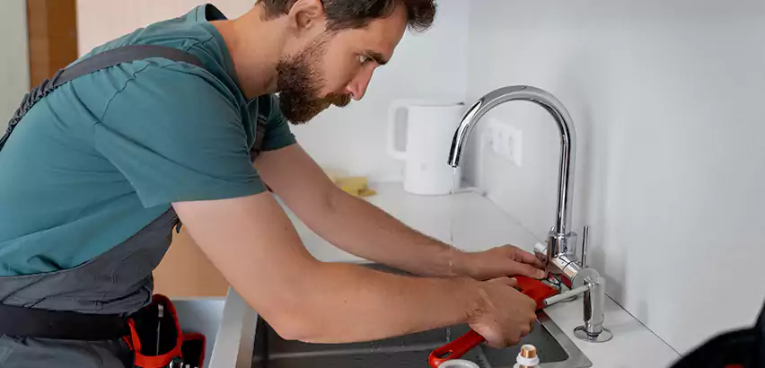 Bathroom Sink Repair in Plainview