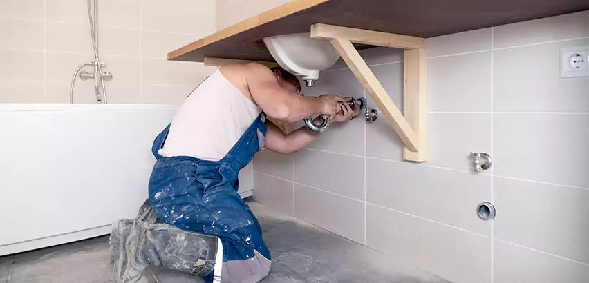 Slab Leak Detection in Plainview