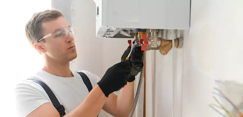 Tankless Water Heater Installation in Plainview