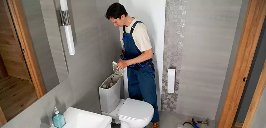Toilet Installation in Plainview
