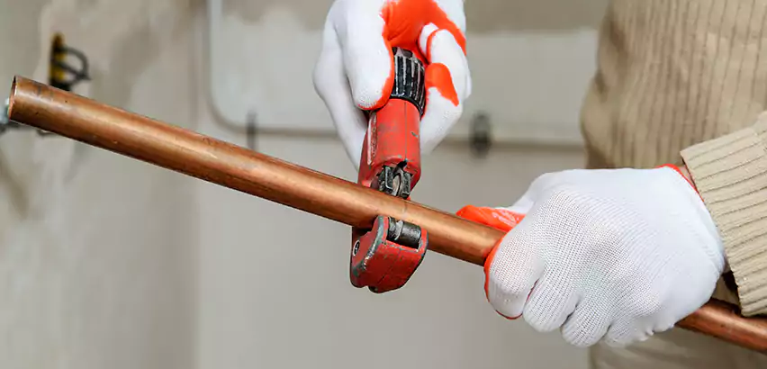 Temporary Copper Pipe Repair Plainview, NY