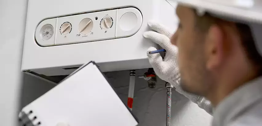 Richmond Electric Tankless Water Heater Installation in Plainview, NY