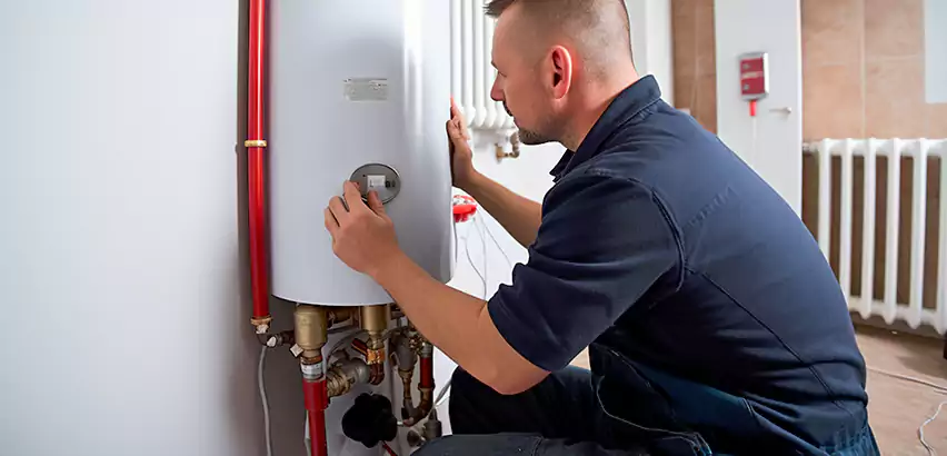 50 Gallon Gas Water Heater Installation in Plainview, NY