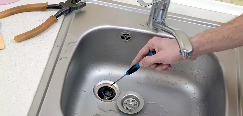Kitchen Sink Drain Replacement in Plainview, NY
