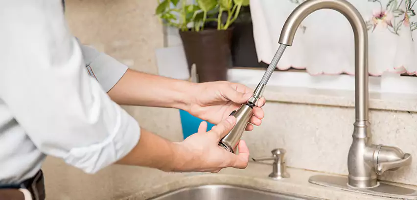 Kitchen Sink Faucet Installation in Plainview, NY