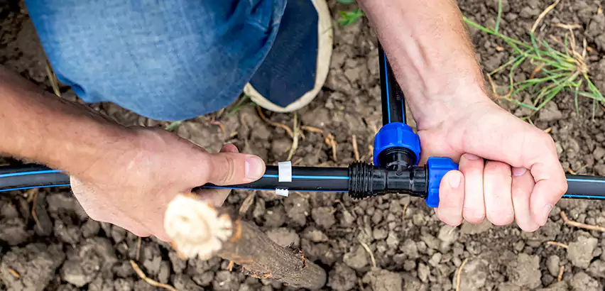 Irrigation Leak Detection in Plainview