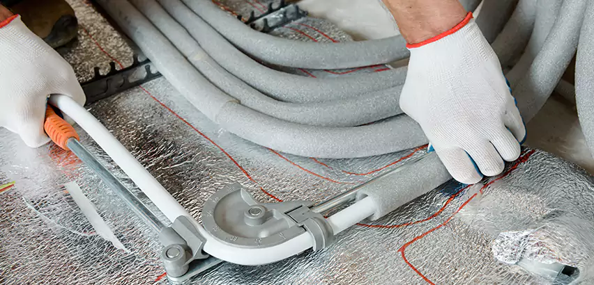 Replace Polybutylene Pipes with PEX in Plainview