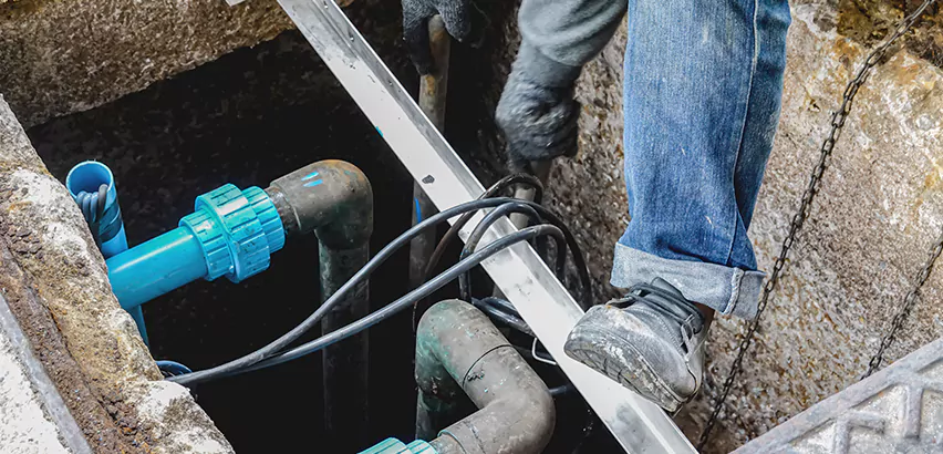Zoeller Sewage Ejector Pump System in Plainview