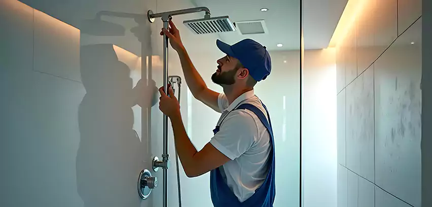 Shower Valve Repair in Plainview