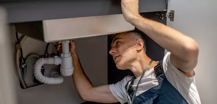 Sink Drain Pipe Replacement in Plainview