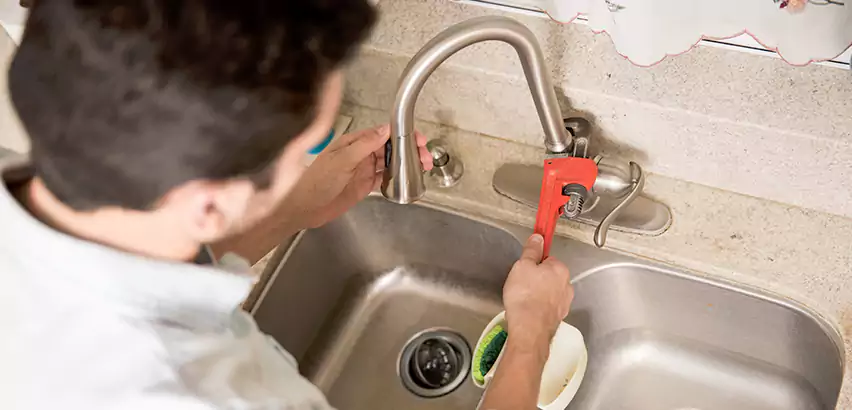 Utility Sink Installation in Plainview