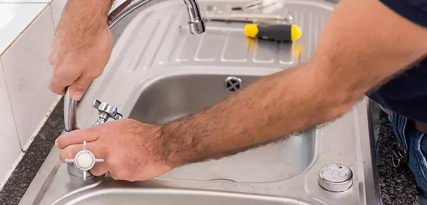 Sink Drain Repair in Plainview