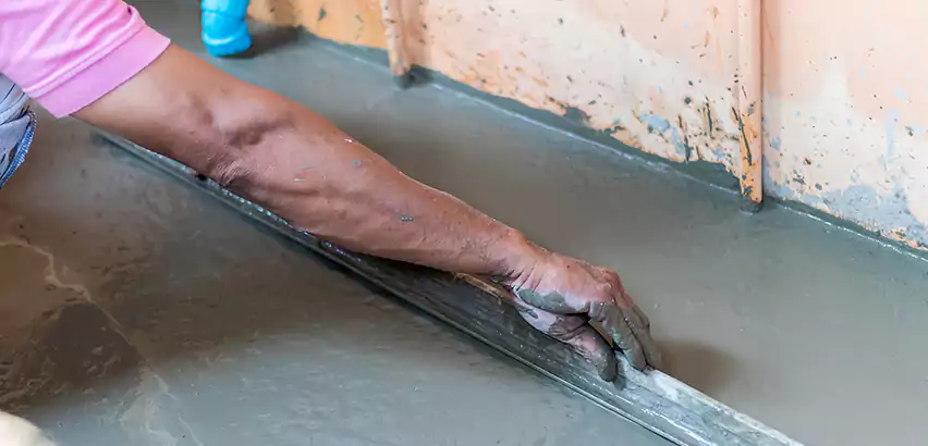 Foundation Slab Leak Repair in Plainview, NY