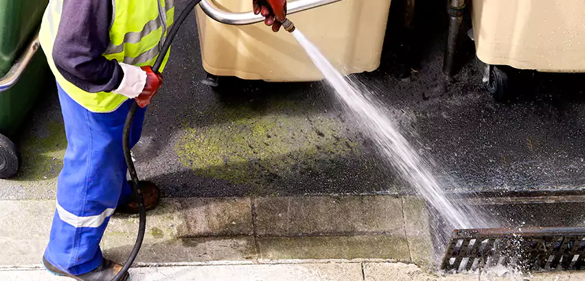 Storm Drain Jetting in Plainview