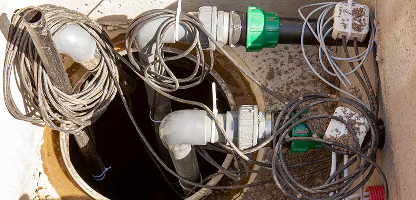 Submersible Sump Pump Installation in Plainview, NY
