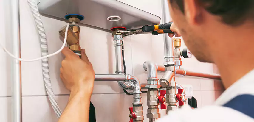 Commercial Tankless Water Heater Installation in Plainview