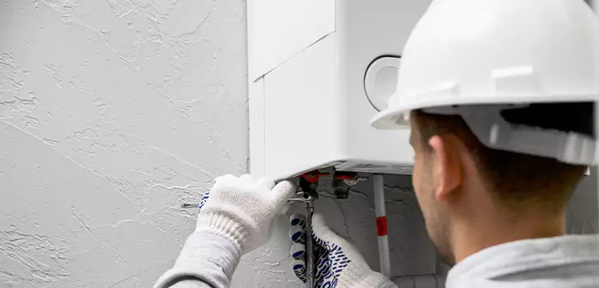 Rheem Tankless Water Heater Replacement in Plainview