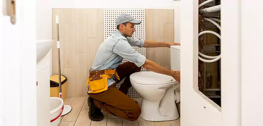 Toilet Bowl Fill Valve Replacement in Plainview