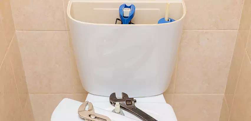 Upflush Toilet Installation in Plainview