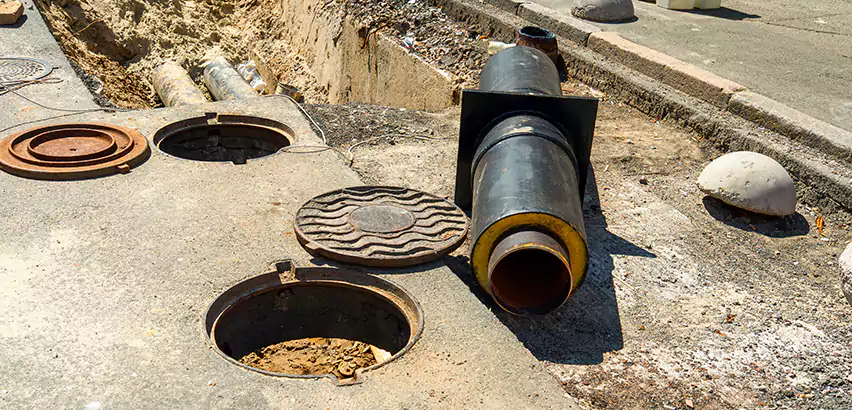Trenchless Sewer Repair in Plainview, NY