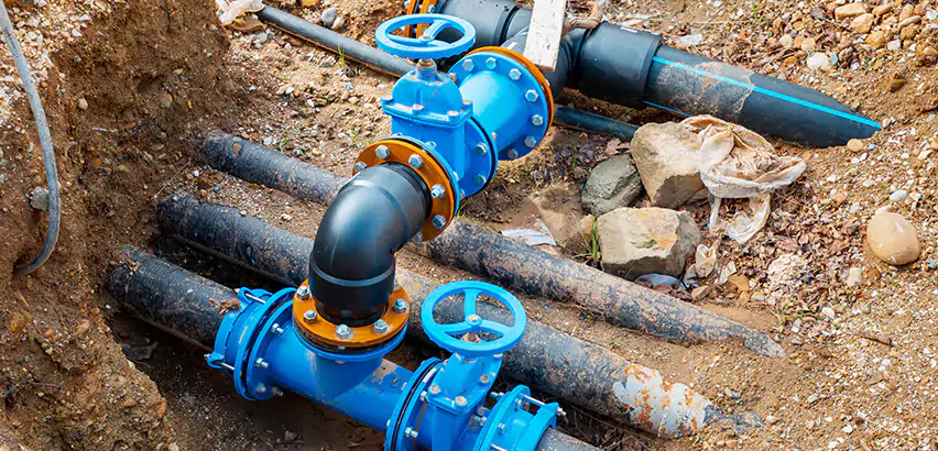 Trenchless Water Line Repair Plainview, NY