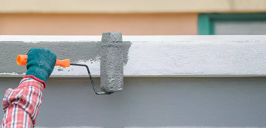 Concrete Wall Waterproofing in Plainview