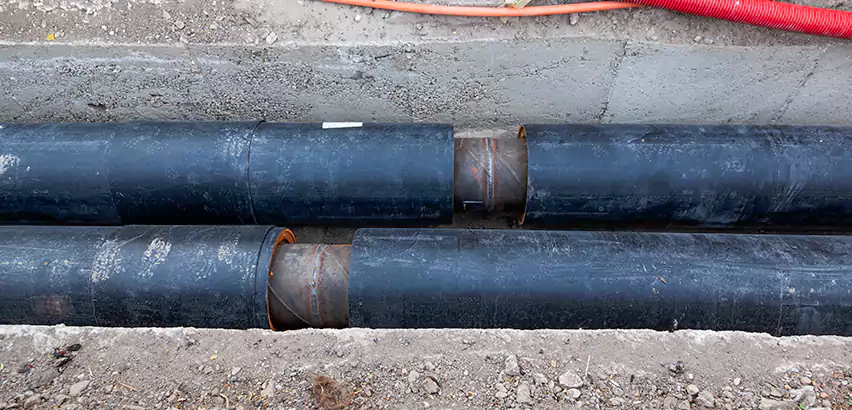 Trenchless Water Line Repair in Plainview