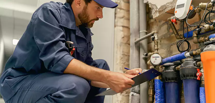 Culligan Water Softener Replacement in Plainview