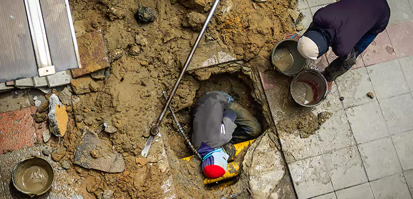 Professional Trenchless Pipe Repair Services in Plainview, NY.