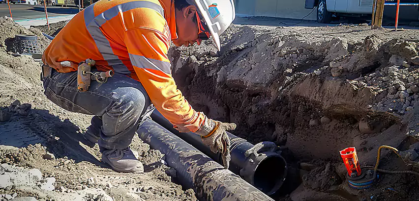 Professional Underground Pipe Repair Services in Plainview, NY.