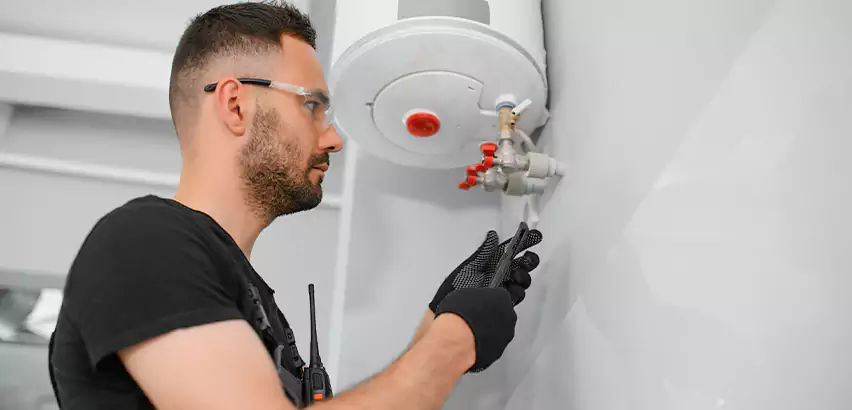 Water Heater Expansion Tank Installation in Plainview, NY