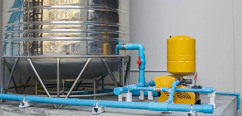 Well Pressure Tank Replacement in Plainview