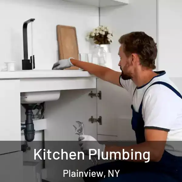 Kitchen Plumbing Plainview, NY