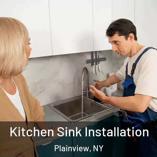  Kitchen Sink Installation Plainview, NY