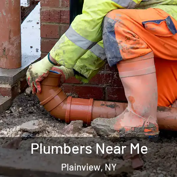  Plumbers Near Me Plainview, NY