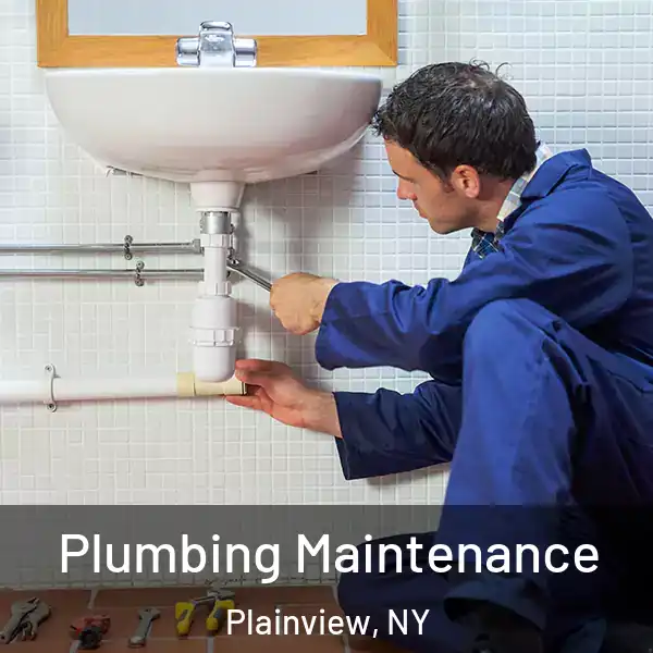  Plumbing Maintenance Plainview, NY